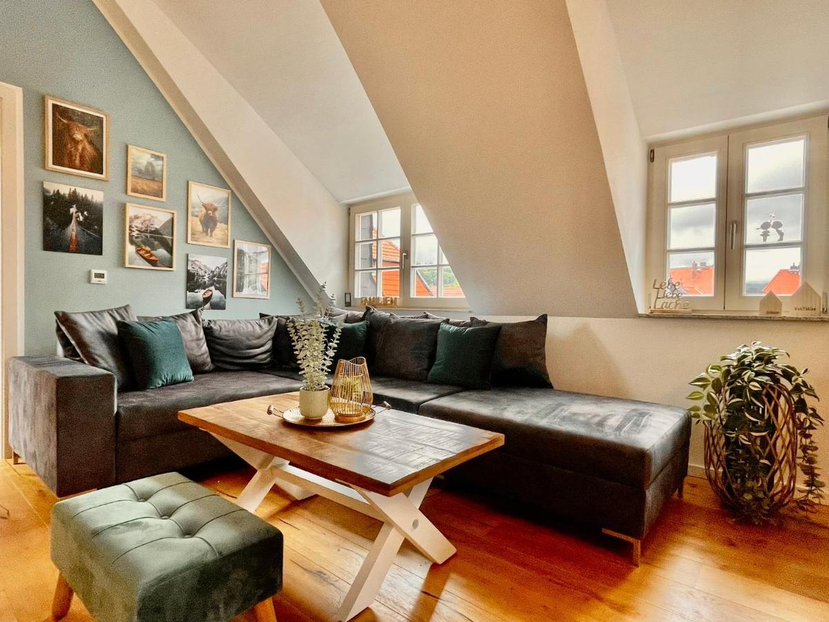 Homelikestay: Ferienwohnungen - Wernigerode - Wlan - Bestlage - Liebevolle Einrichtung 外观 照片