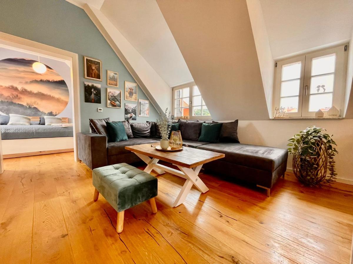 Homelikestay: Ferienwohnungen - Wernigerode - Wlan - Bestlage - Liebevolle Einrichtung 外观 照片