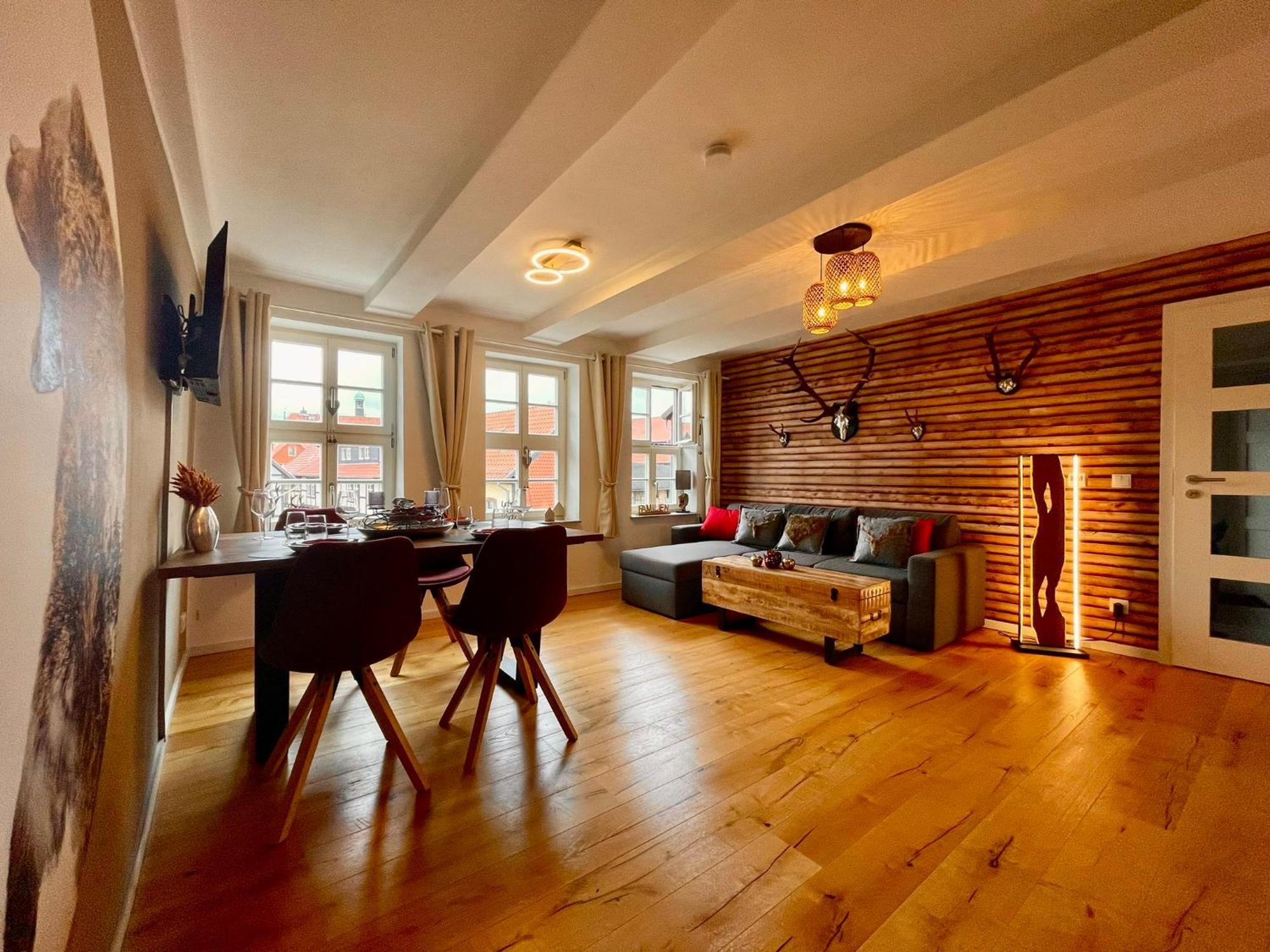 Homelikestay: Ferienwohnungen - Wernigerode - Wlan - Bestlage - Liebevolle Einrichtung 外观 照片