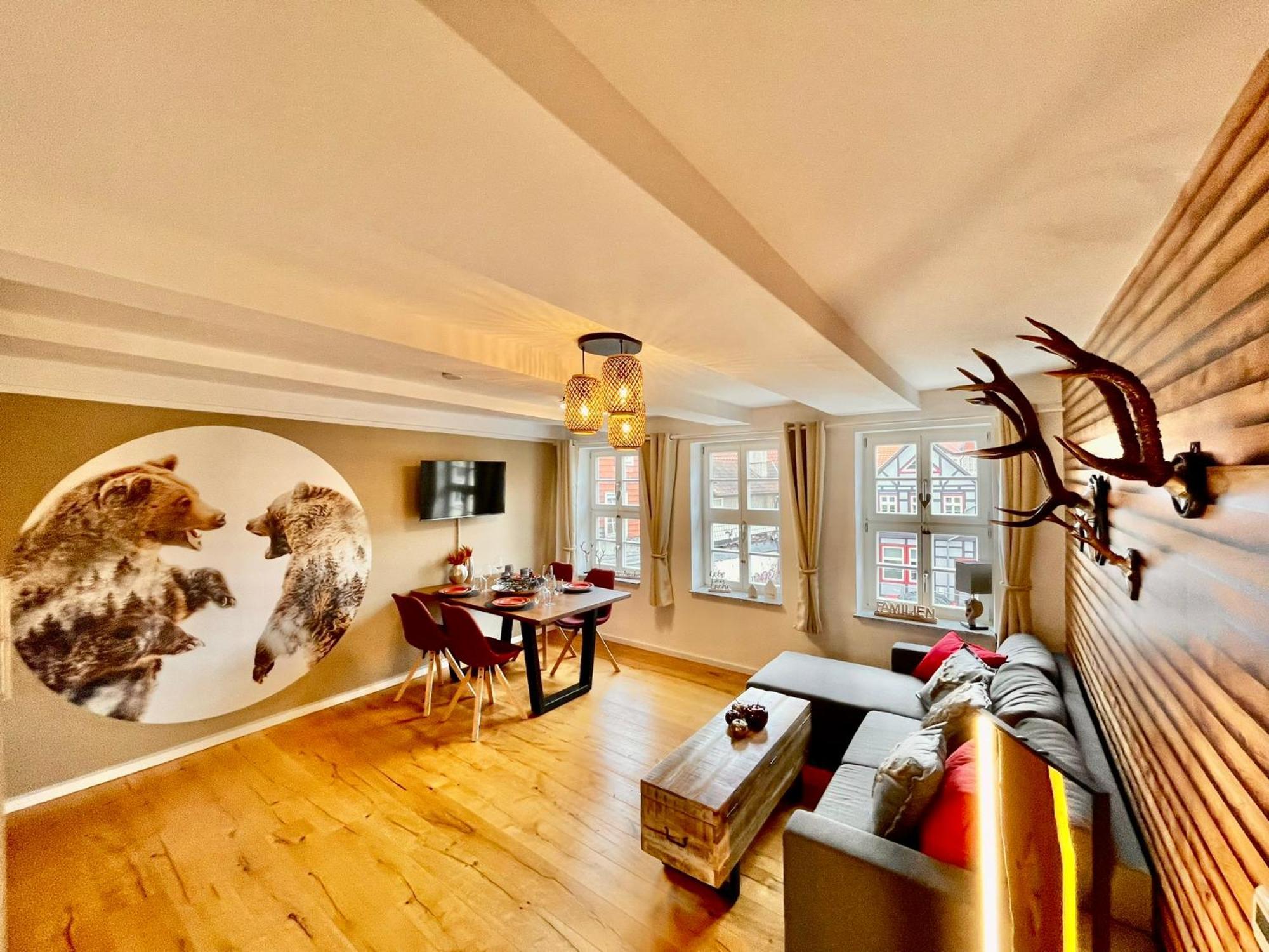 Homelikestay: Ferienwohnungen - Wernigerode - Wlan - Bestlage - Liebevolle Einrichtung 外观 照片