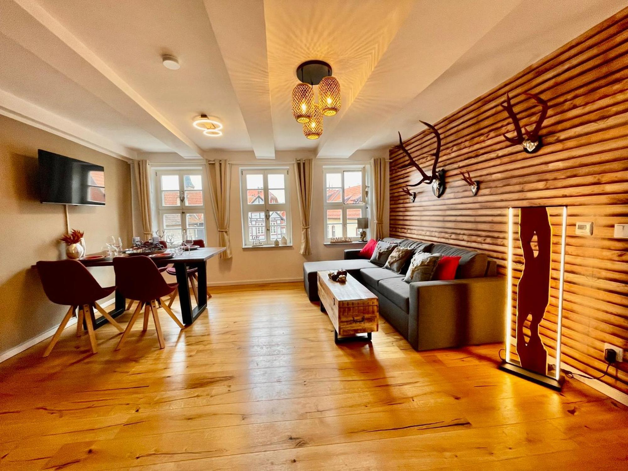 Homelikestay: Ferienwohnungen - Wernigerode - Wlan - Bestlage - Liebevolle Einrichtung 外观 照片