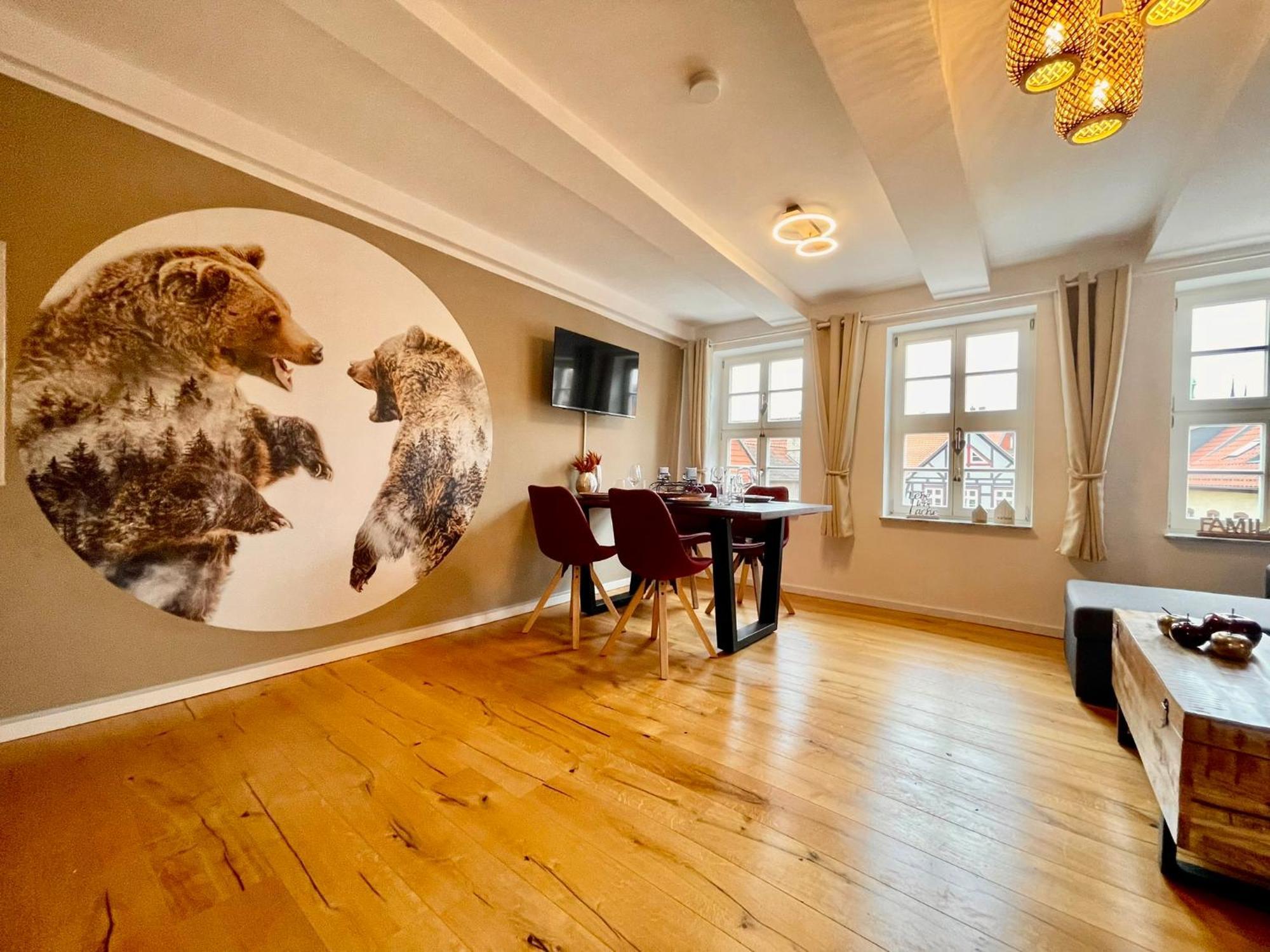 Homelikestay: Ferienwohnungen - Wernigerode - Wlan - Bestlage - Liebevolle Einrichtung 外观 照片