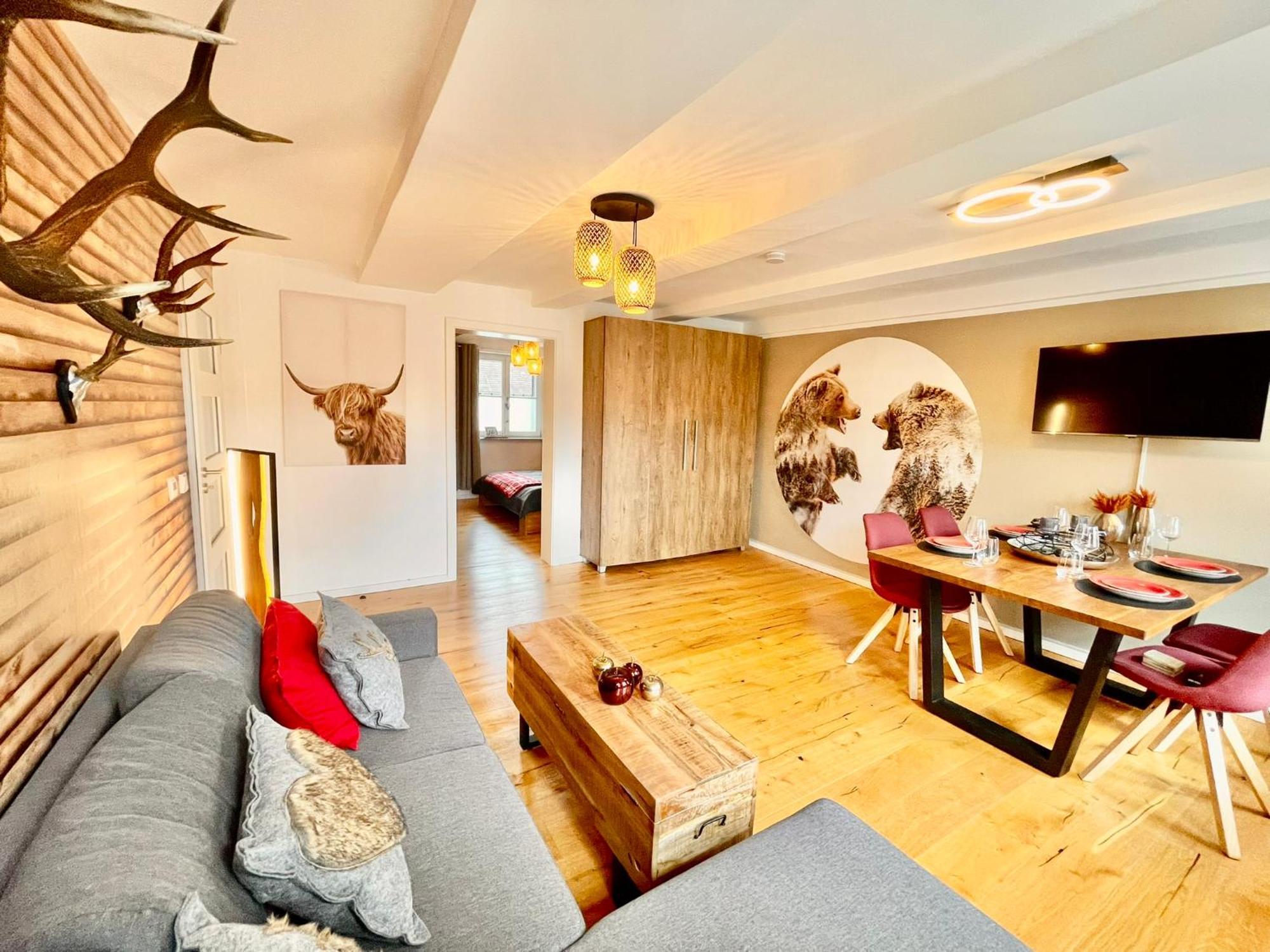Homelikestay: Ferienwohnungen - Wernigerode - Wlan - Bestlage - Liebevolle Einrichtung 外观 照片