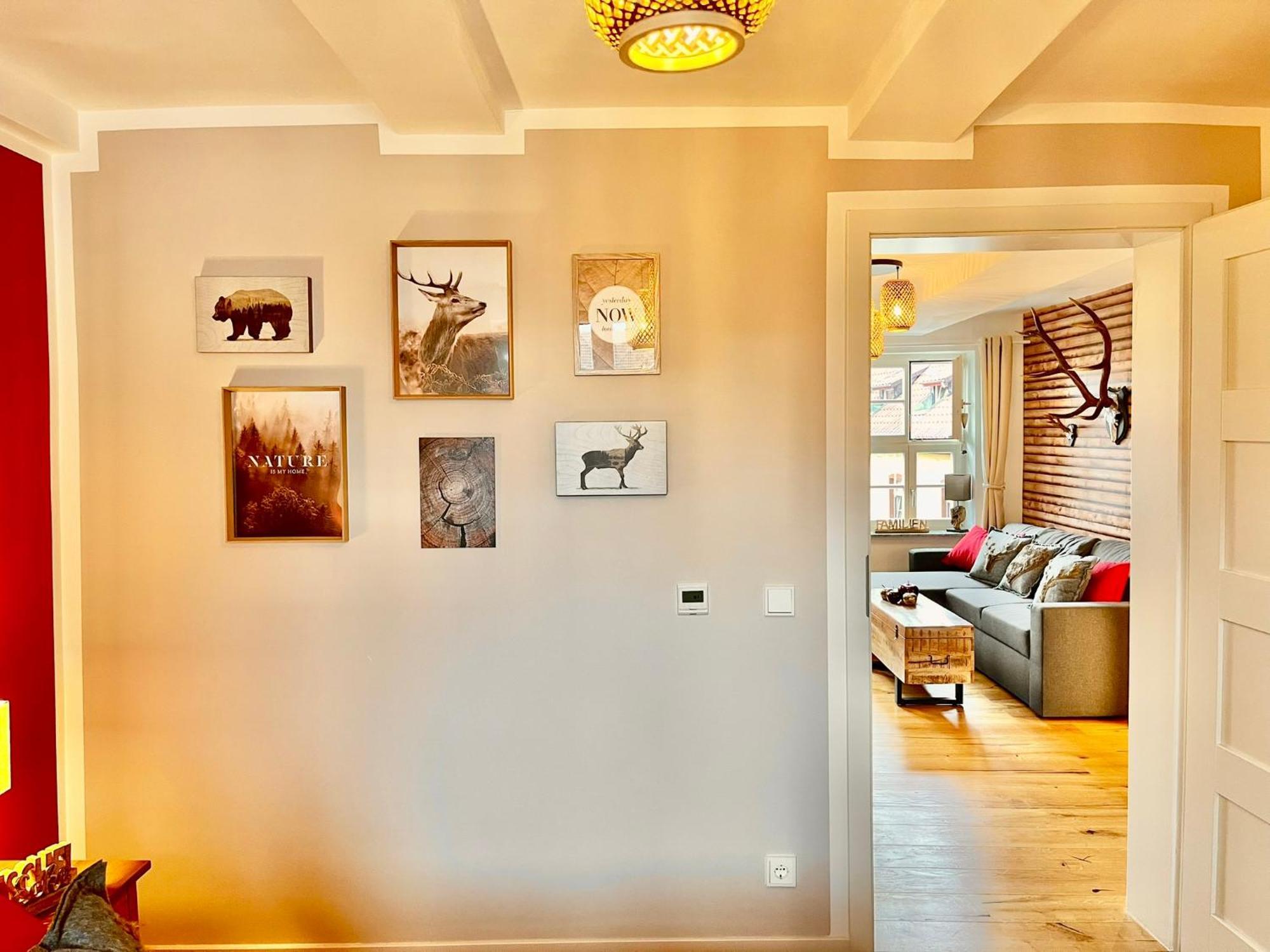 Homelikestay: Ferienwohnungen - Wernigerode - Wlan - Bestlage - Liebevolle Einrichtung 外观 照片