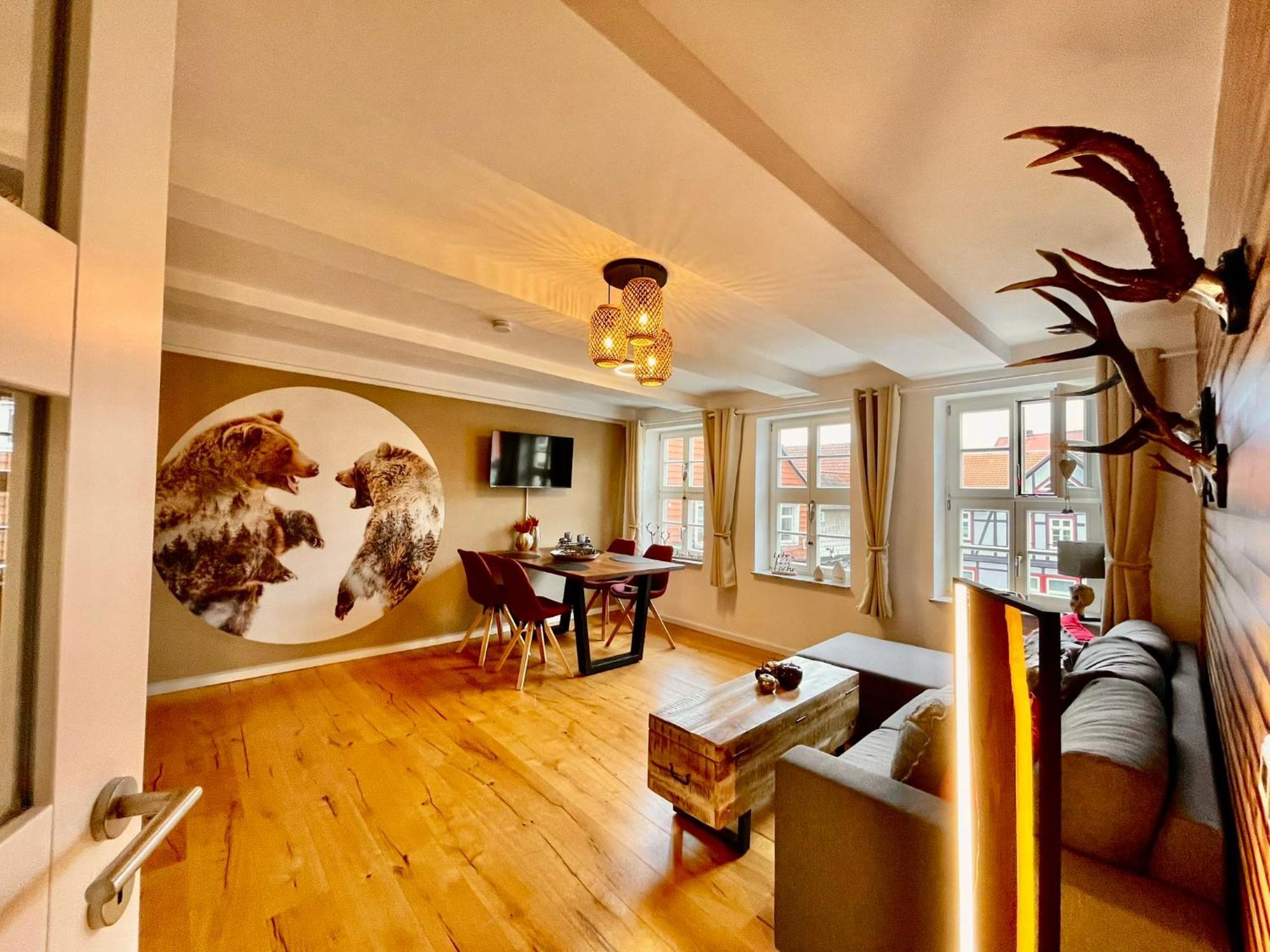 Homelikestay: Ferienwohnungen - Wernigerode - Wlan - Bestlage - Liebevolle Einrichtung 外观 照片