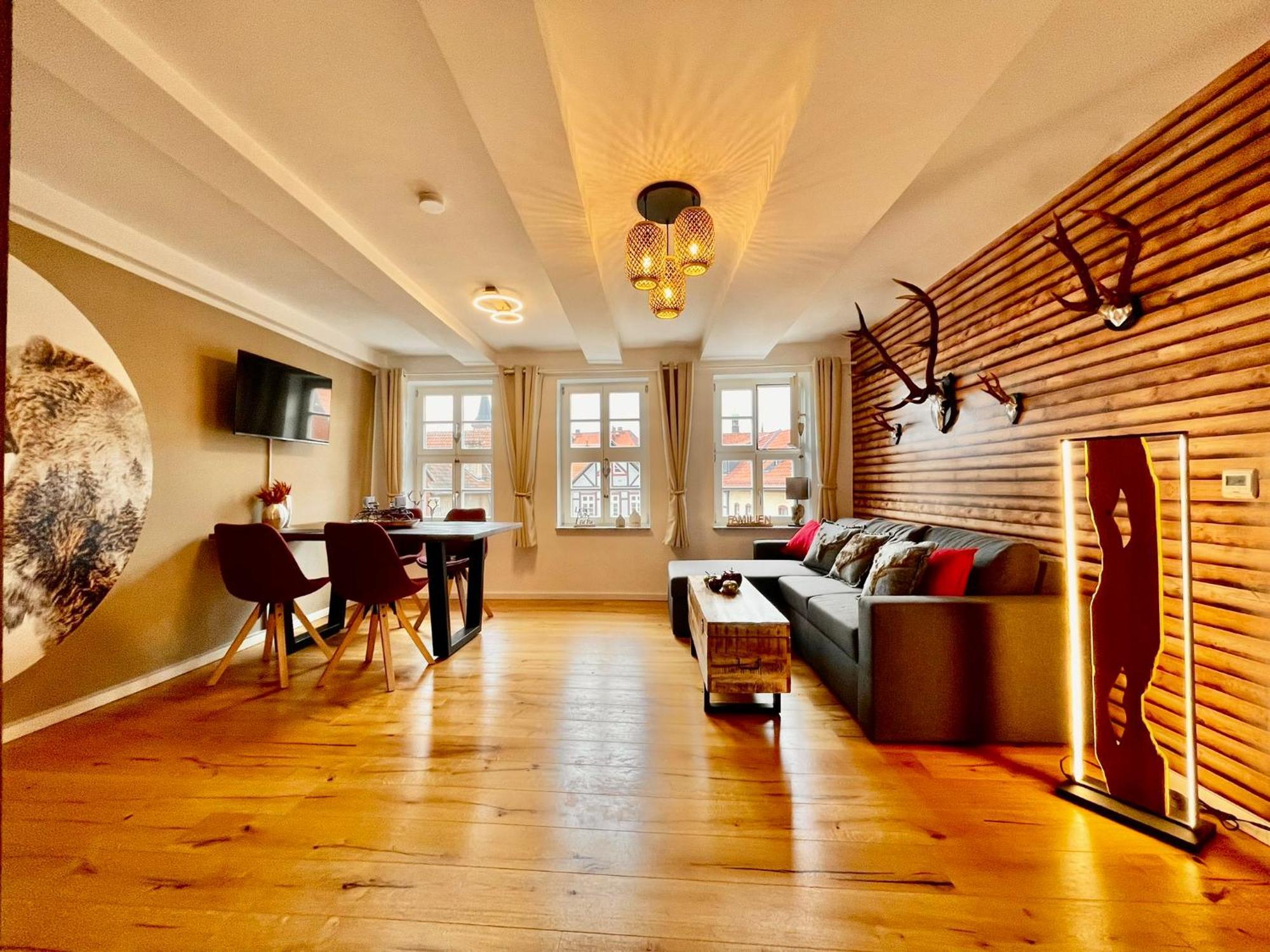 Homelikestay: Ferienwohnungen - Wernigerode - Wlan - Bestlage - Liebevolle Einrichtung 外观 照片