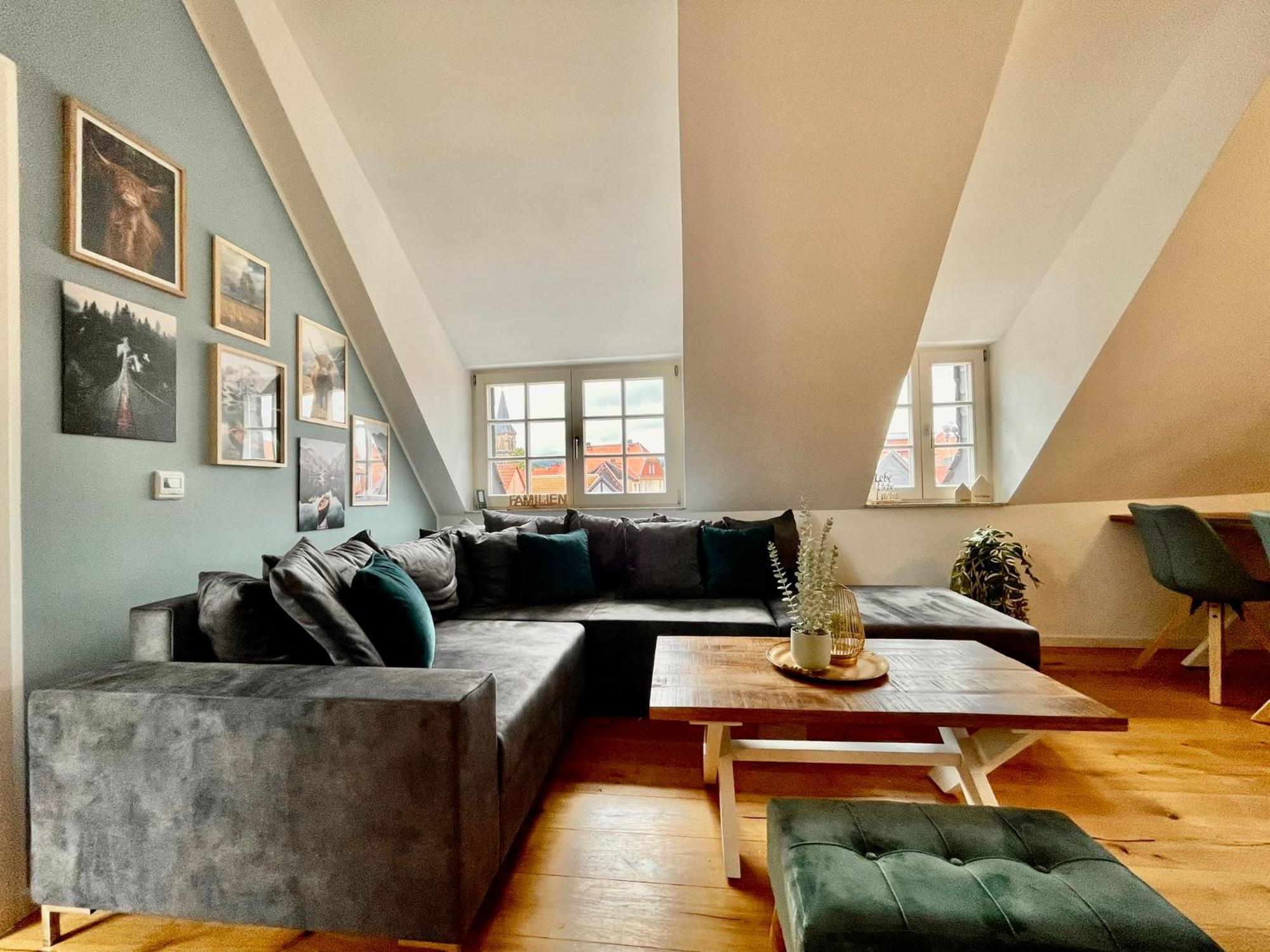 Homelikestay: Ferienwohnungen - Wernigerode - Wlan - Bestlage - Liebevolle Einrichtung 外观 照片