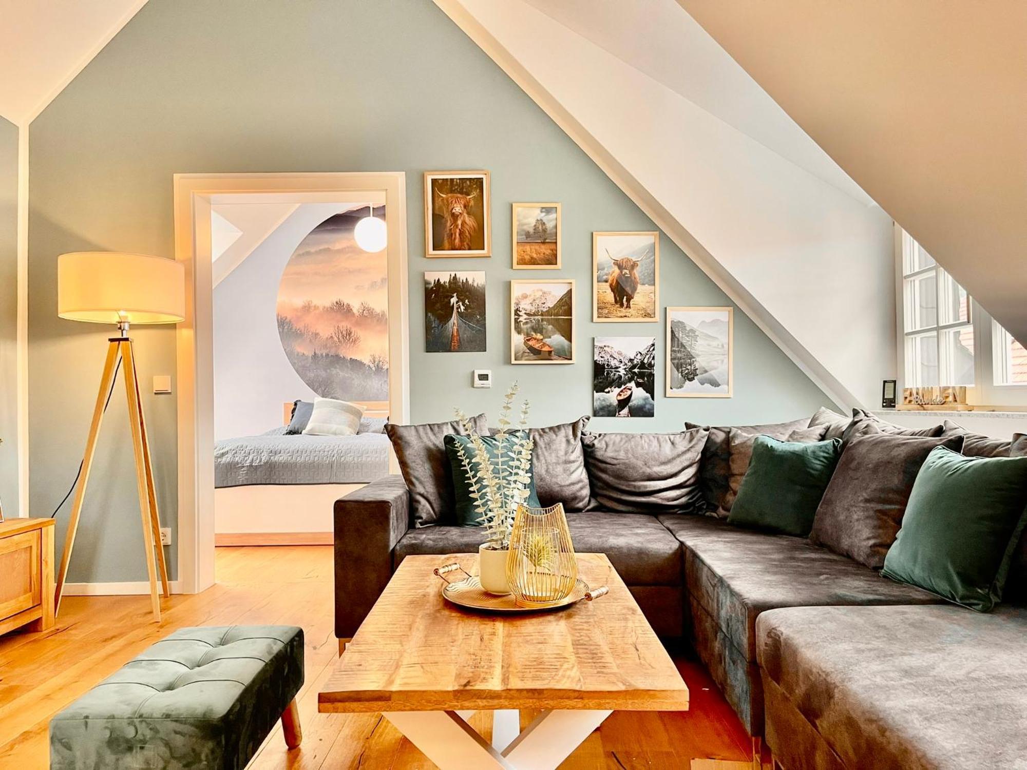 Homelikestay: Ferienwohnungen - Wernigerode - Wlan - Bestlage - Liebevolle Einrichtung 外观 照片
