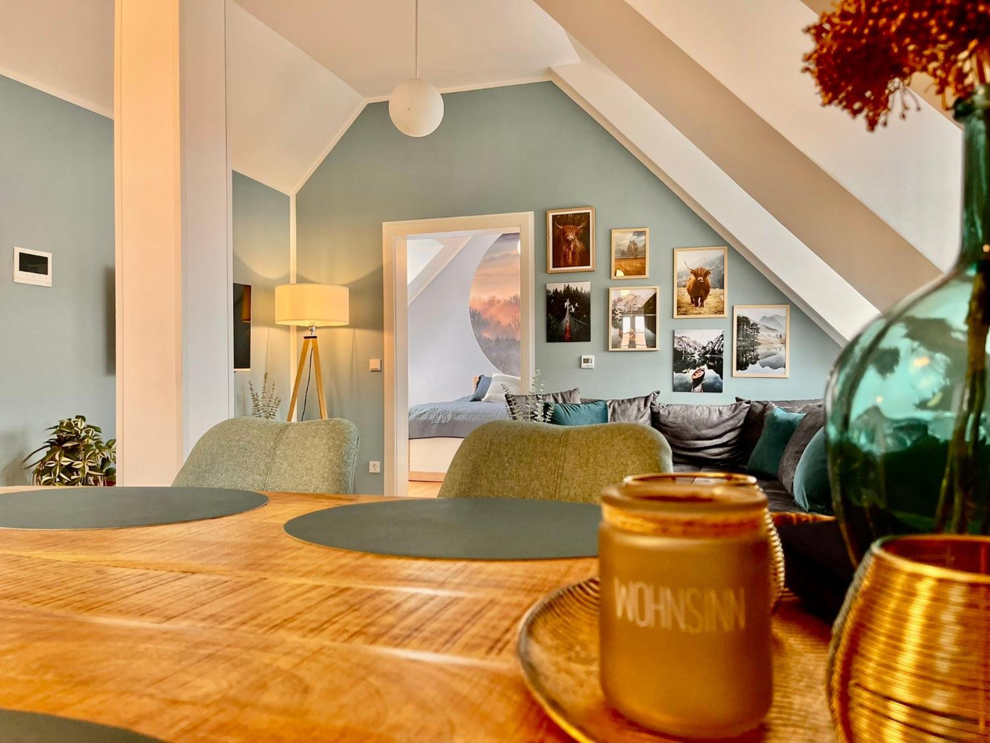 Homelikestay: Ferienwohnungen - Wernigerode - Wlan - Bestlage - Liebevolle Einrichtung 外观 照片